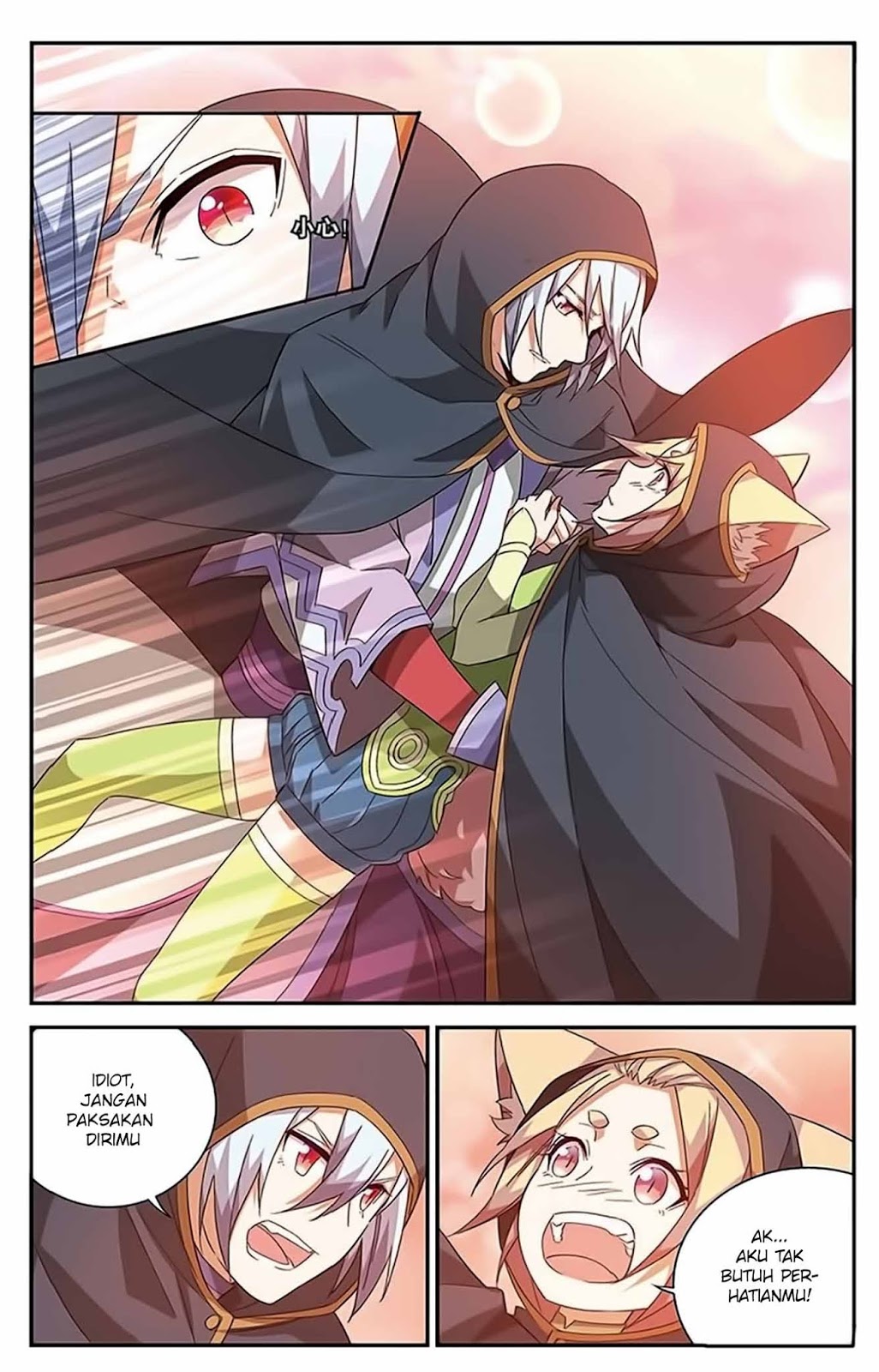 Manhua Battle Through the Heavens Prequel Chapter 44 gambar 2