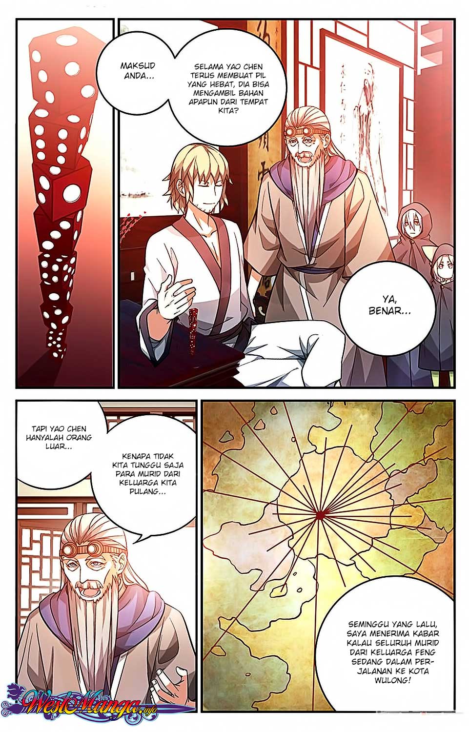 Manhua Battle Through the Heavens Prequel Chapter 41 gambar 2