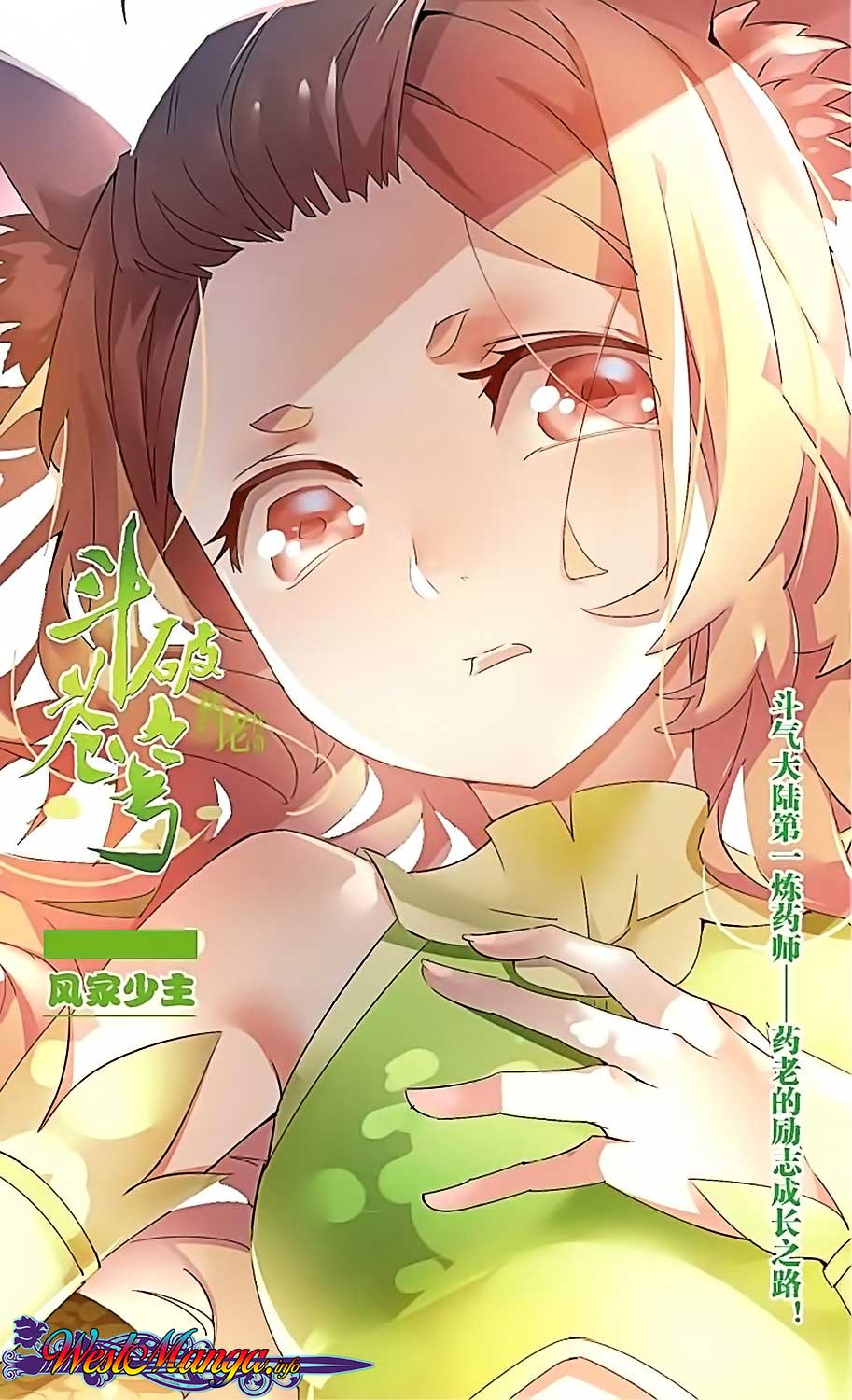 Manhua Battle Through the Heavens Prequel Chapter 40 gambar 2