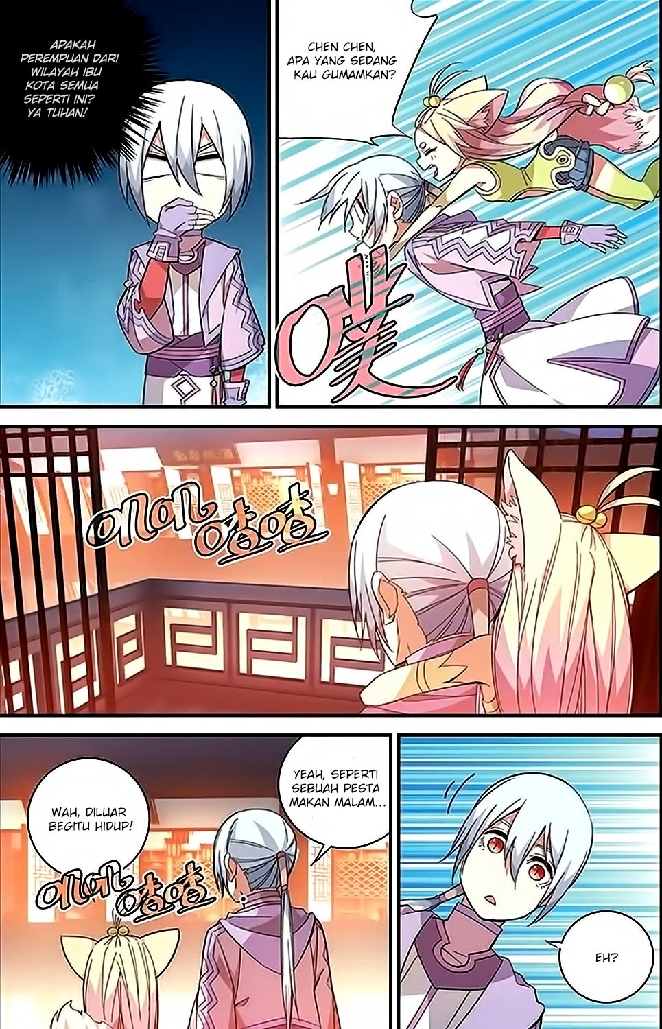 Manhua Battle Through the Heavens Prequel Chapter 39 gambar 2
