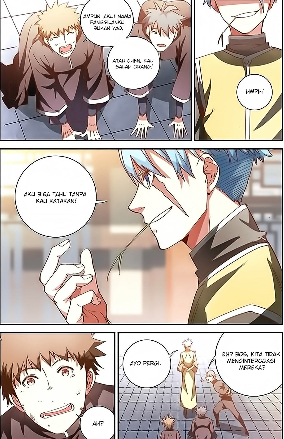 Manhua Battle Through the Heavens Prequel Chapter 38 gambar 2