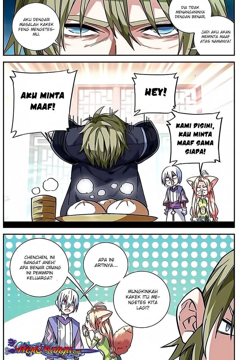 Manhua Battle Through the Heavens Prequel Chapter 36 gambar 2