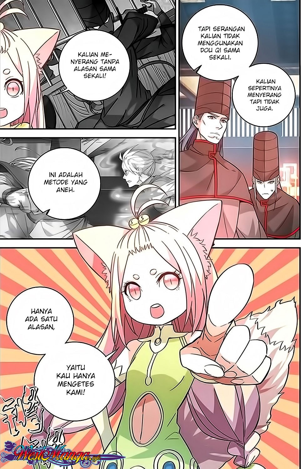 Manhua Battle Through the Heavens Prequel Chapter 35 gambar 2