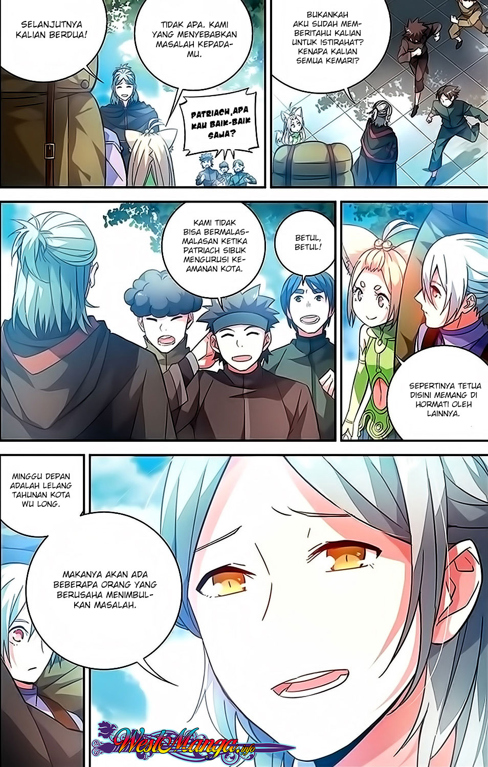 Manhua Battle Through the Heavens Prequel Chapter 33 gambar 2