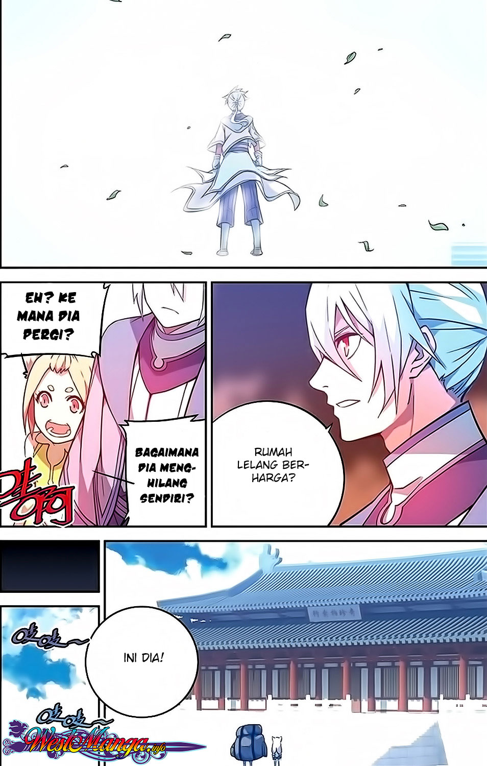 Manhua Battle Through the Heavens Prequel Chapter 32 gambar 2