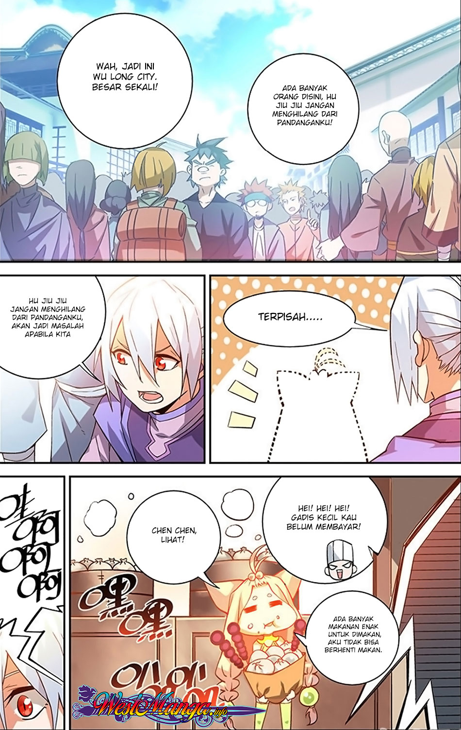 Manhua Battle Through the Heavens Prequel Chapter 30 gambar 2