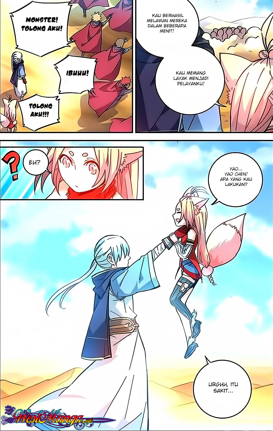 Manhua Battle Through the Heavens Prequel Chapter 29 gambar 2