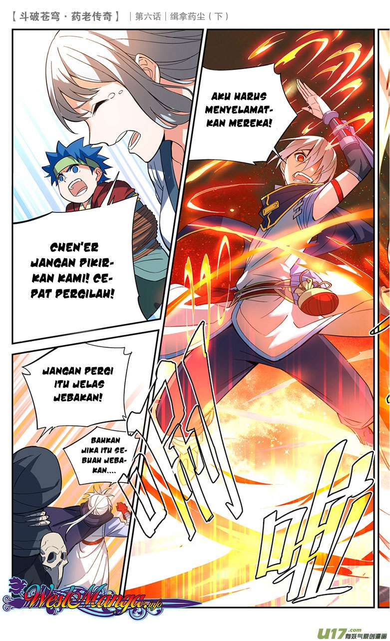 Manhua Battle Through the Heavens Prequel Chapter 25 gambar 2