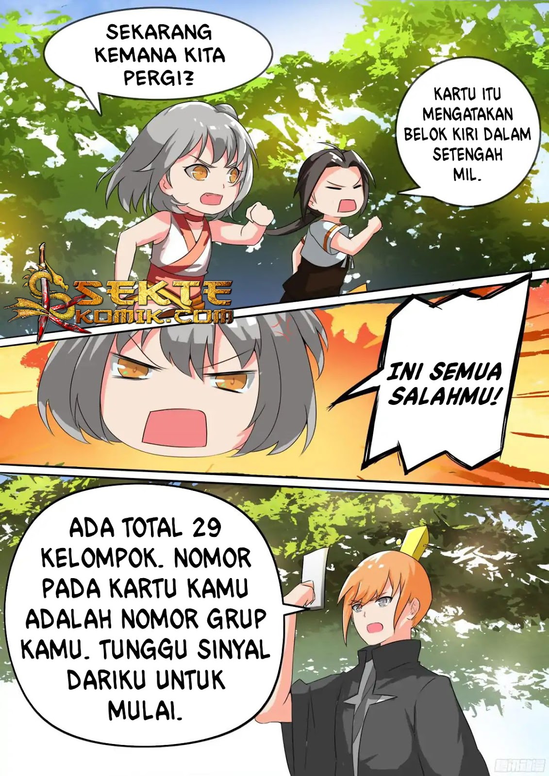Manhua Ten Thousand Paths to Becoming a God Chapter 16 gambar 2