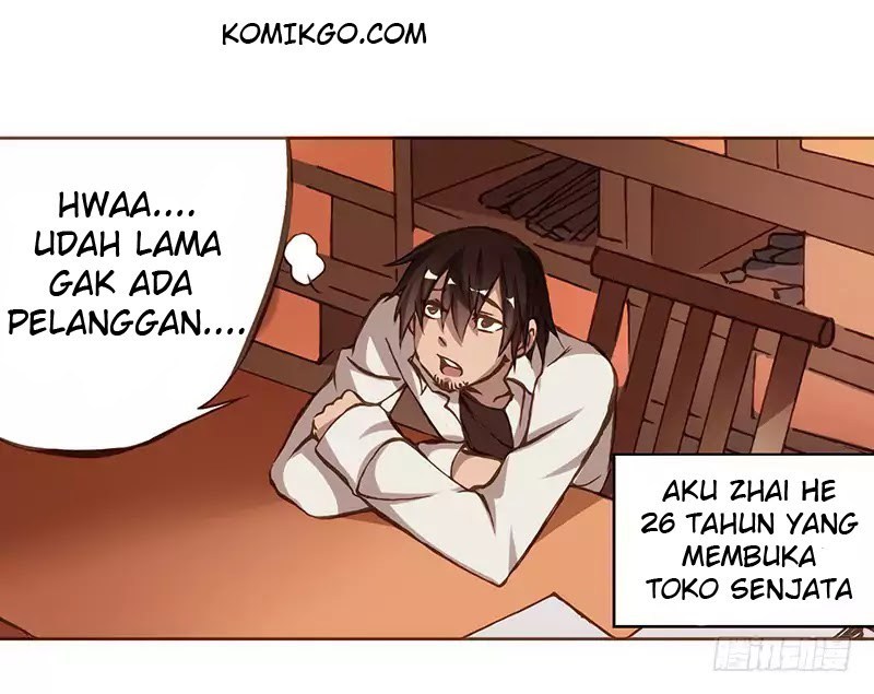 Because Im An Uncle who Runs A Weapon Shop Chapter 02.1 Gambar 4