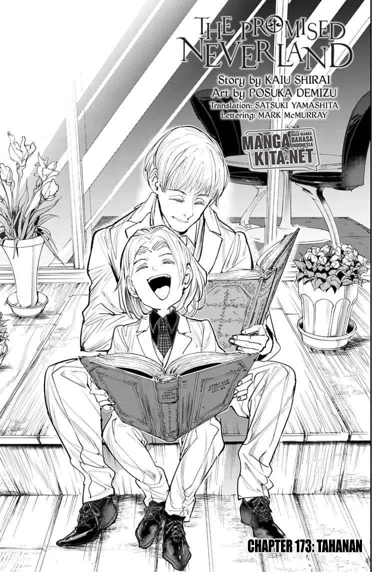 Manga The Promised Neverland Chapter 173 gambar 2