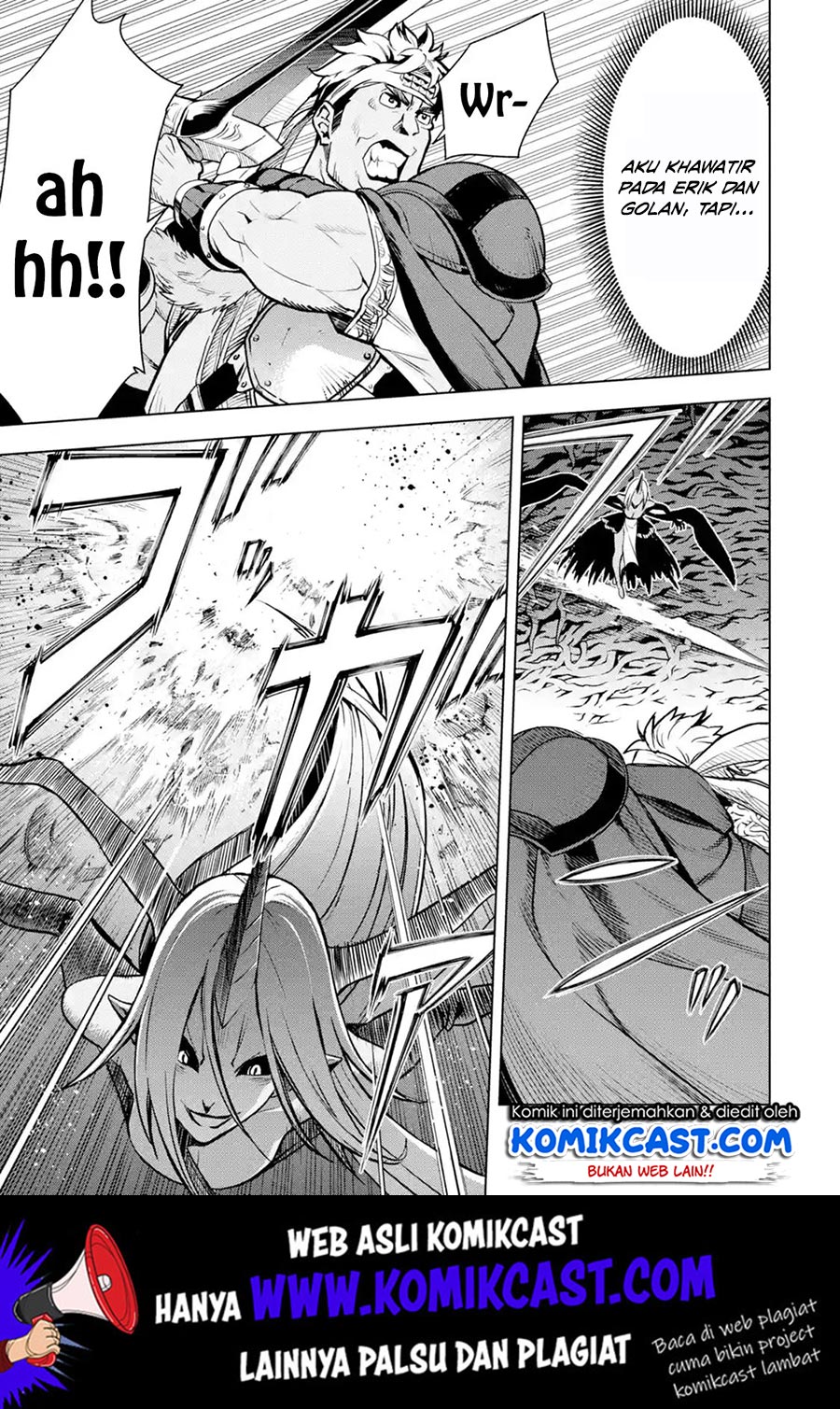 Manga Koko wa Ore ni Makasete Saki ni Ike to Itte kara 10 Nen ga Tattara Densetsu ni Natteita Chapter 9.3 gambar 2