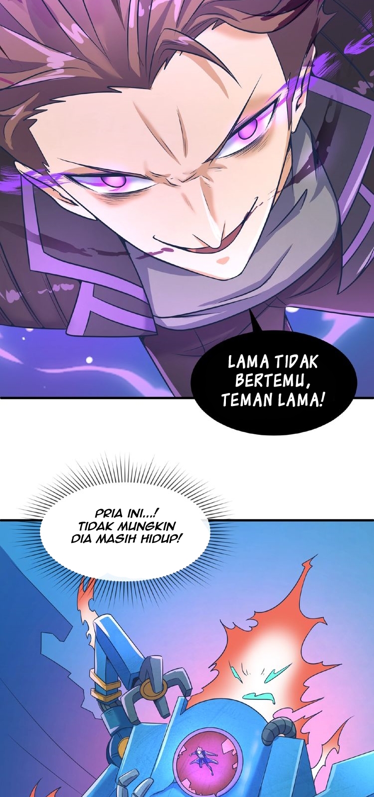 The Interceptor Cross System Chapter 34 halaman 5