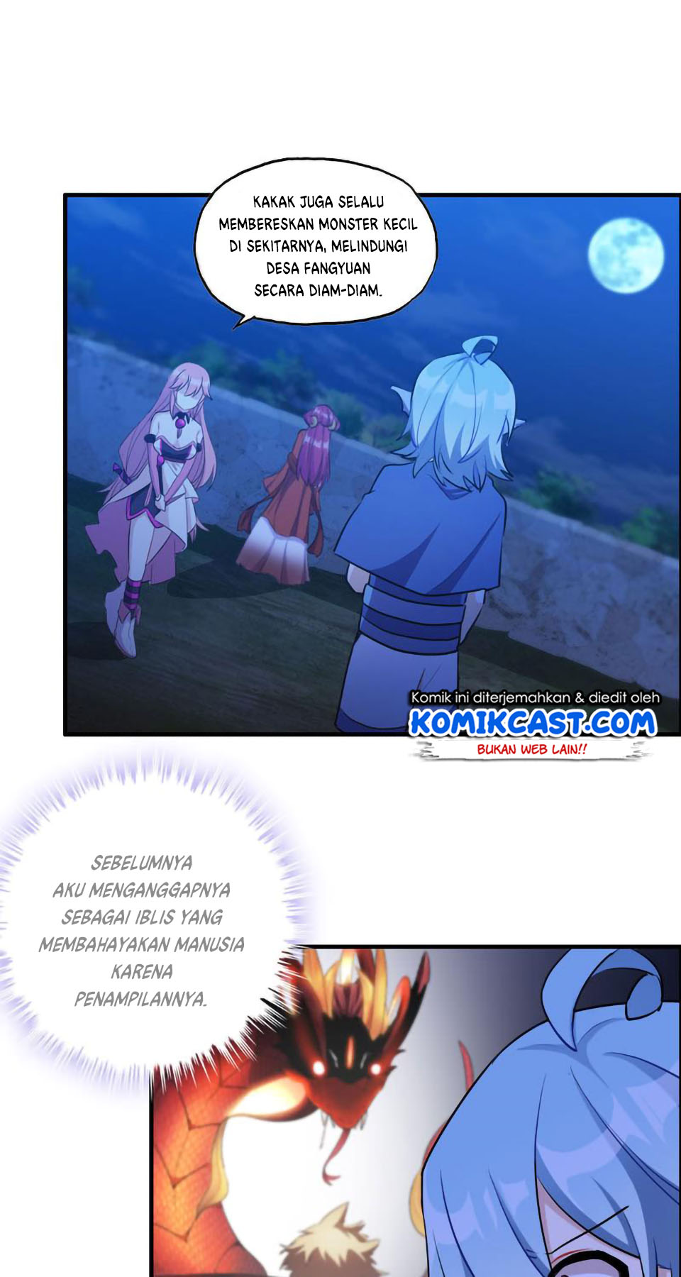 The Beginning of Journey Chapter 7 halaman 3