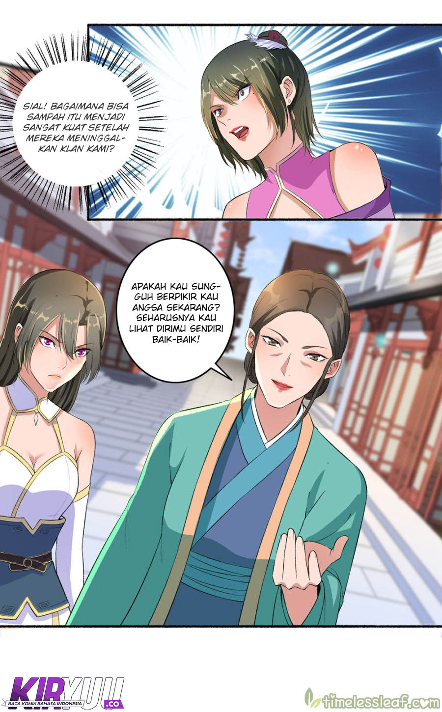 Manhua The Peerless Concubine Chapter 50 gambar 2