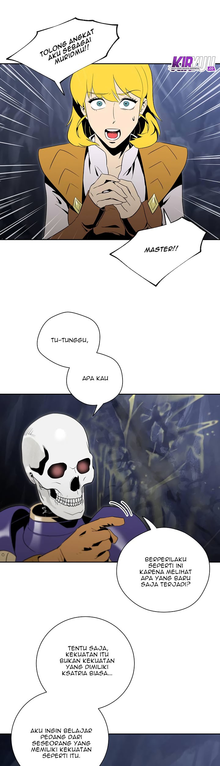 Skeleton Soldier Couldn’t Protect the Dungeon Chapter 67 Gambar 4
