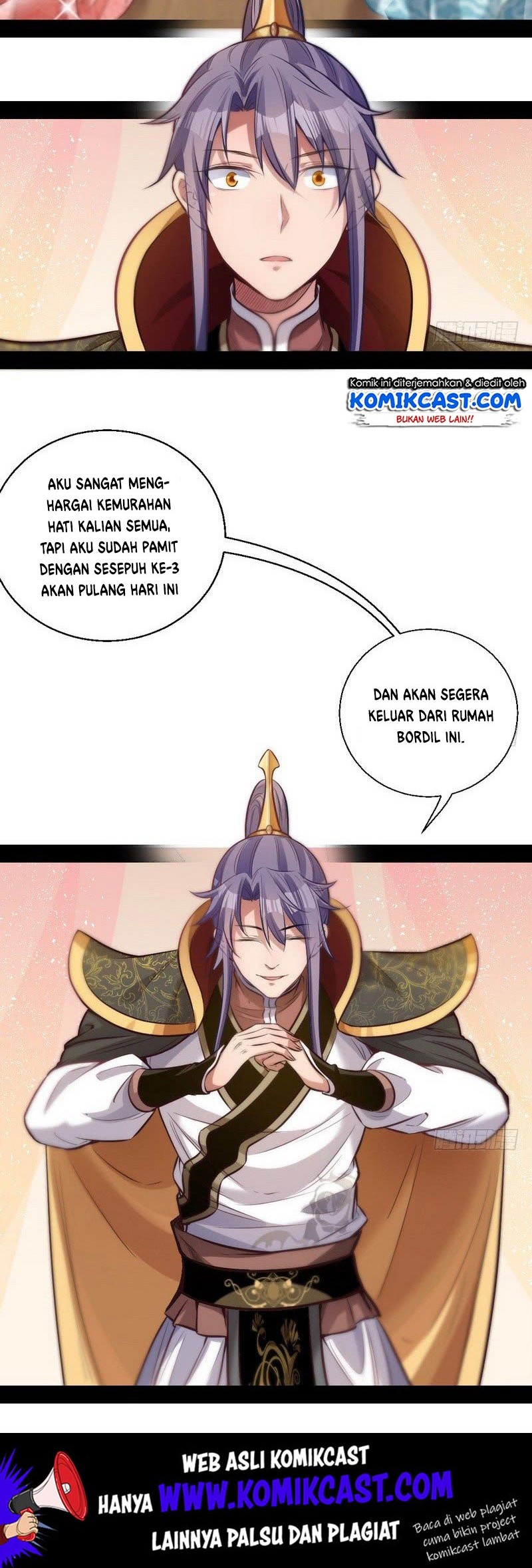 I’m An Evil God Chapter 30 halaman 5