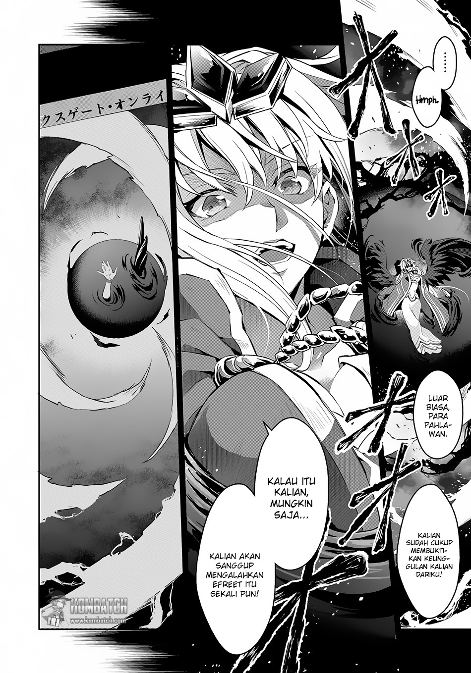Yasei no Last Boss ga Arawareta Chapter 01 Gambar 4