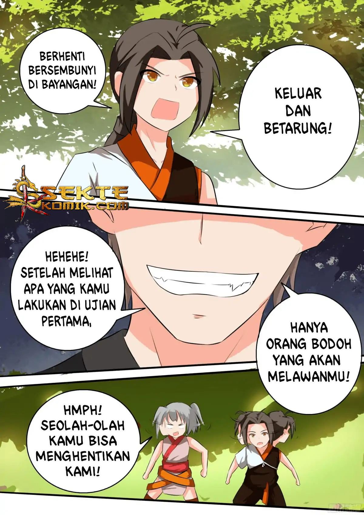 Manhua Ten Thousand Paths to Becoming a God Chapter 17 gambar 2