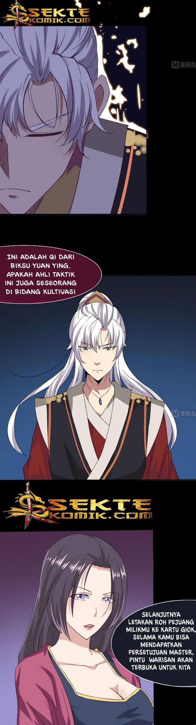 Manhua Magic Immortal Qi Chapter 7 gambar 2