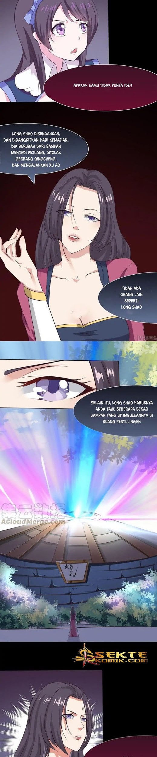 Manhua Magic Immortal Qi Chapter 6 gambar 2