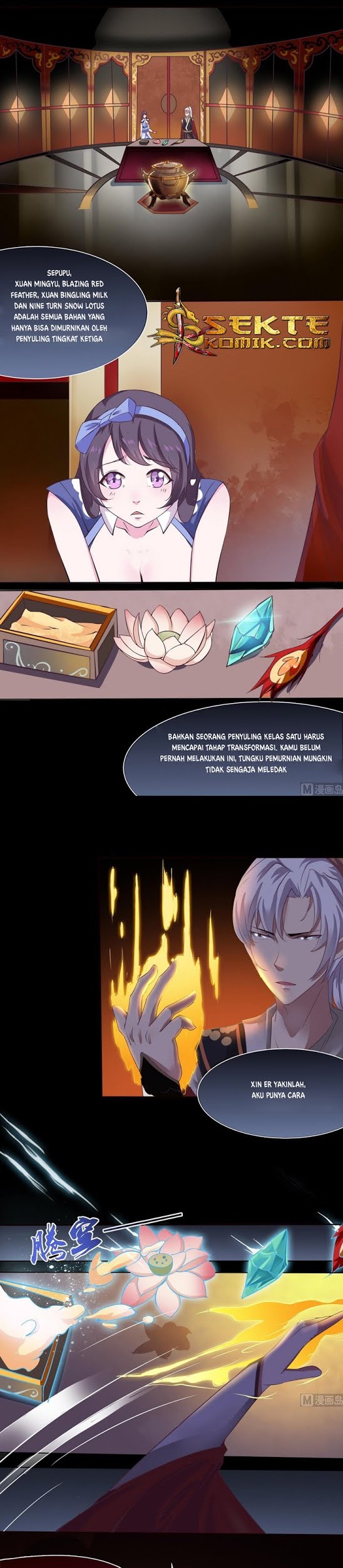 Manhua Magic Immortal Qi Chapter 5 gambar 2