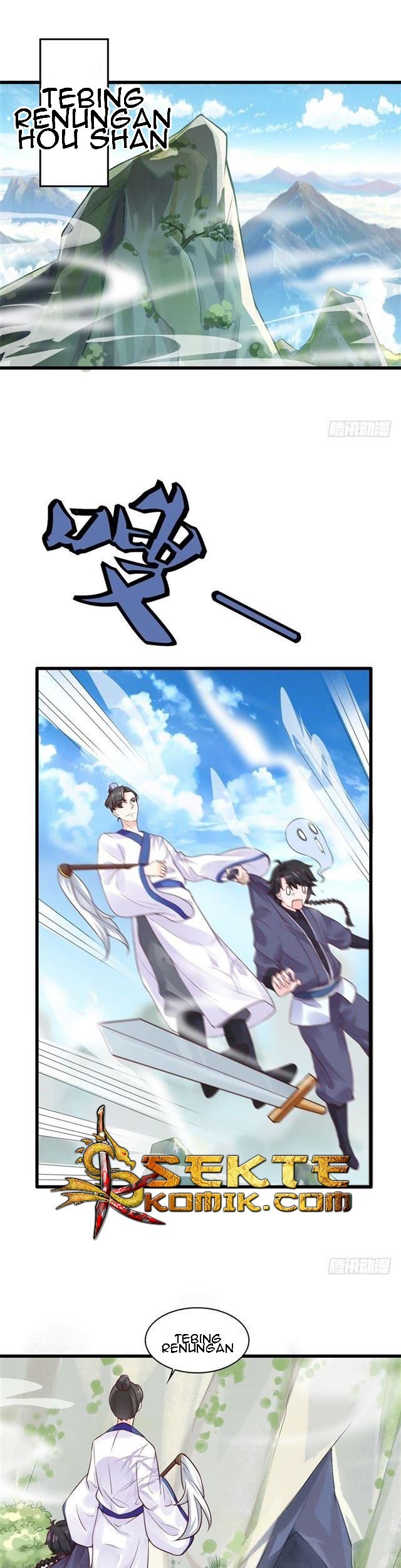 Manhua Devil Immortal Cultivator Chapter 8 gambar 2