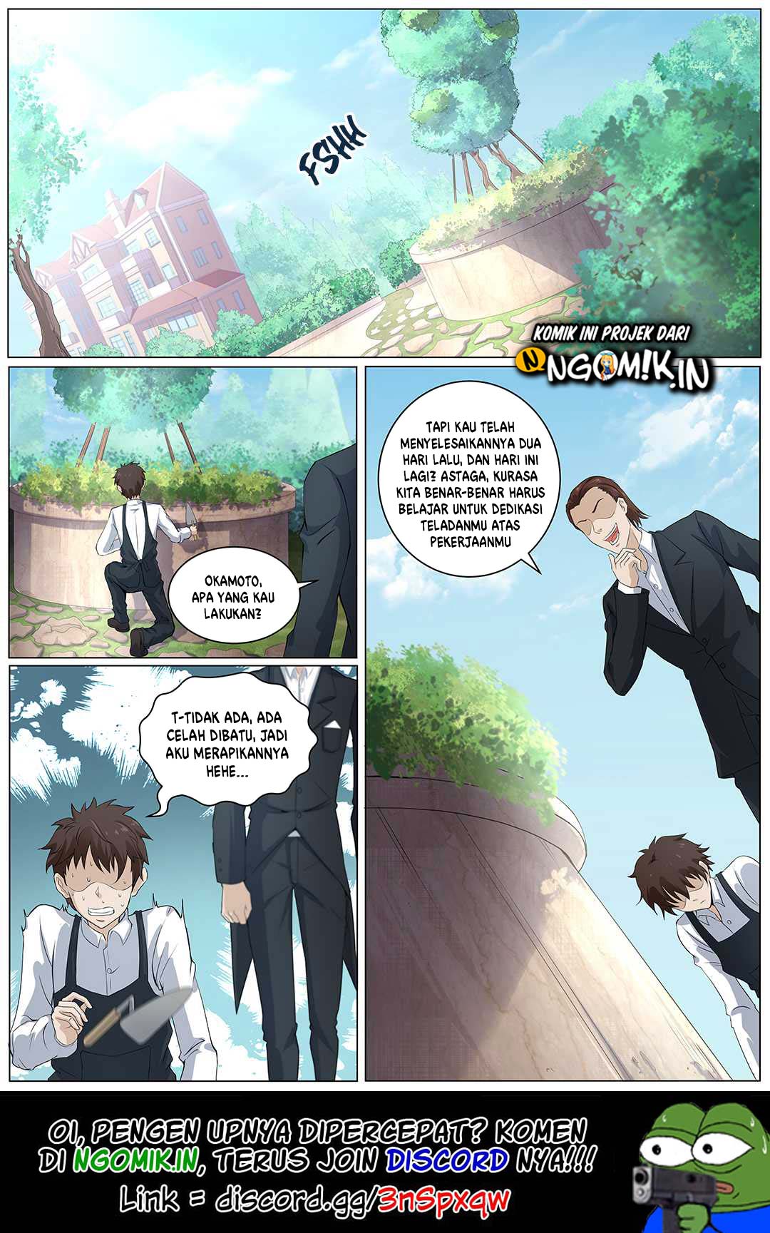 Manhua High School Taoist Chapter 35 gambar 2