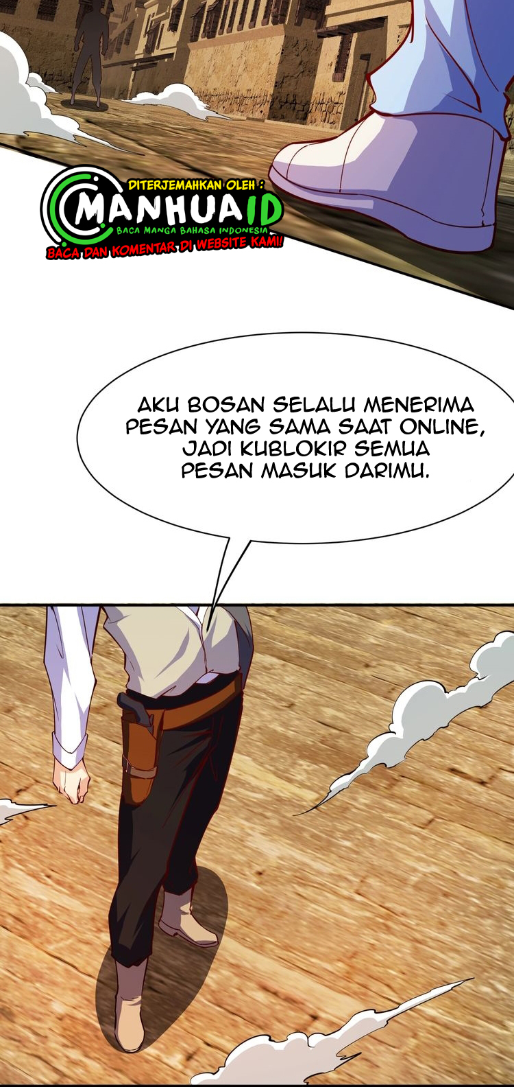 Melee Mad Soldier Chapter 16 halaman 6