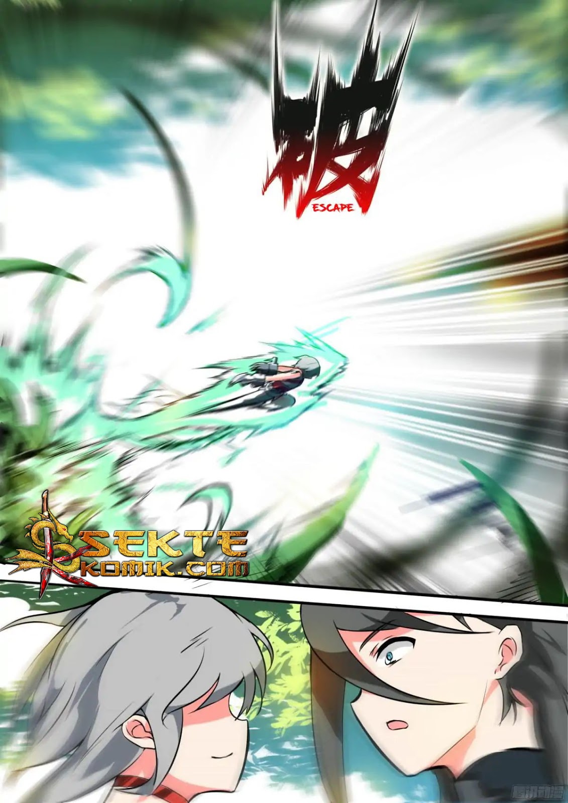 Manhua Ten Thousand Paths to Becoming a God Chapter 19 gambar 2