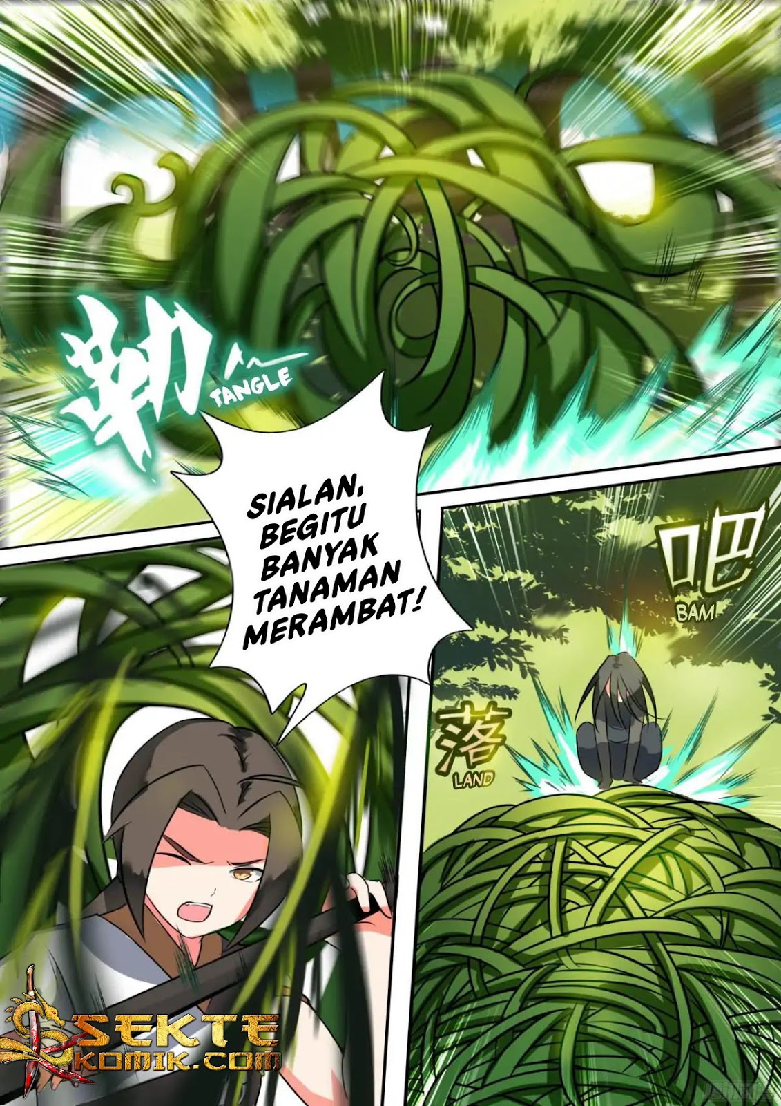 Manhua Ten Thousand Paths to Becoming a God Chapter 18 gambar 2