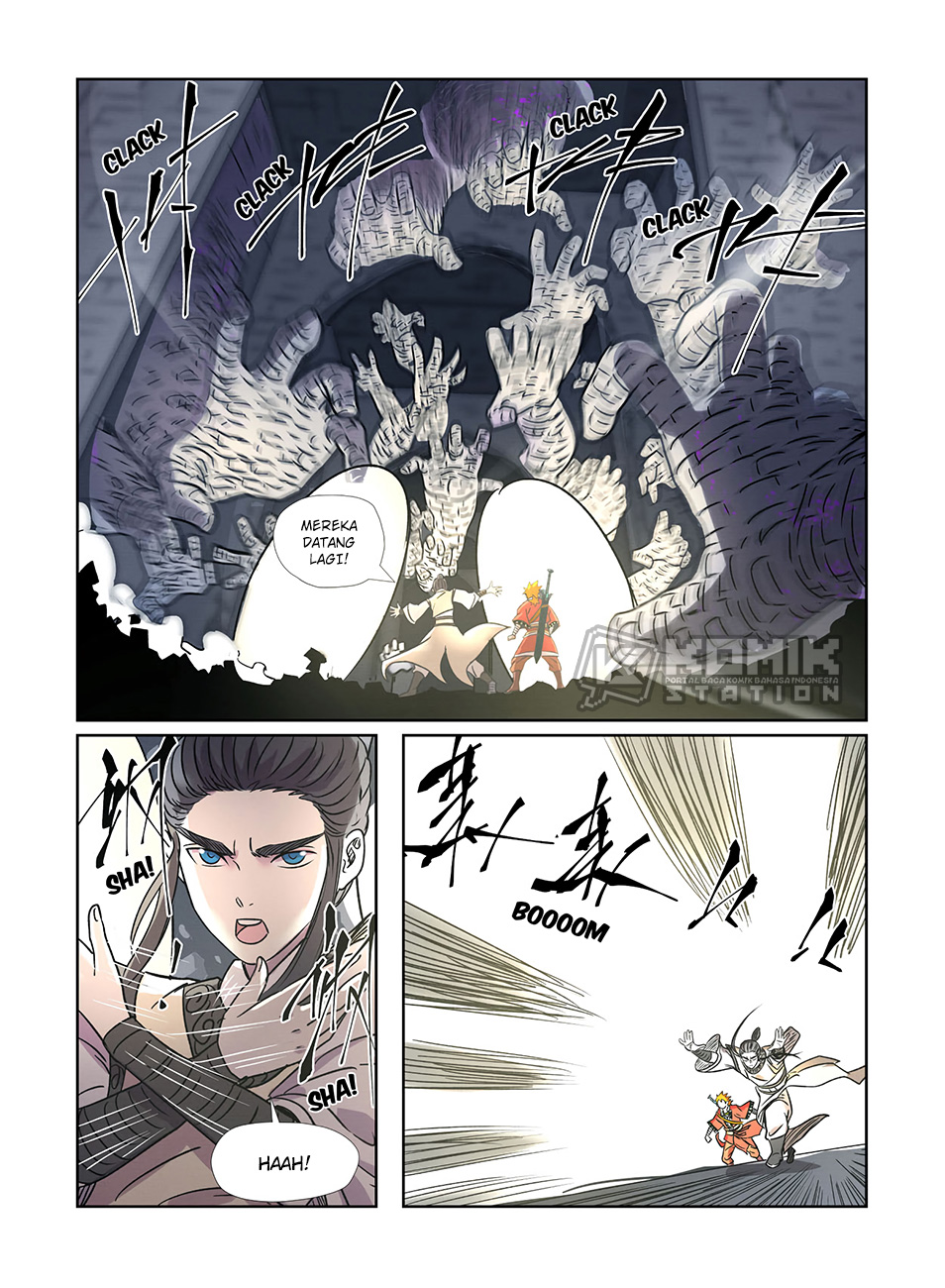 Manhua Tales of Demons and Gods Chapter 269.5 gambar 2