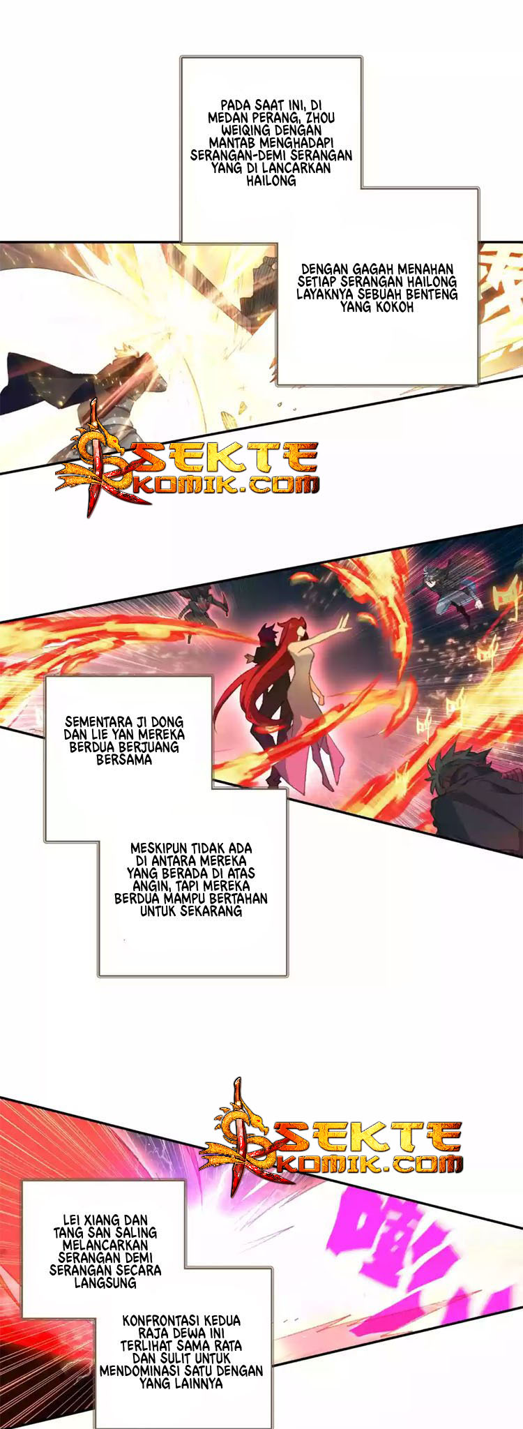 Manhua Soul Land Legend of the Tang’s Hero Chapter 22.3 gambar 2