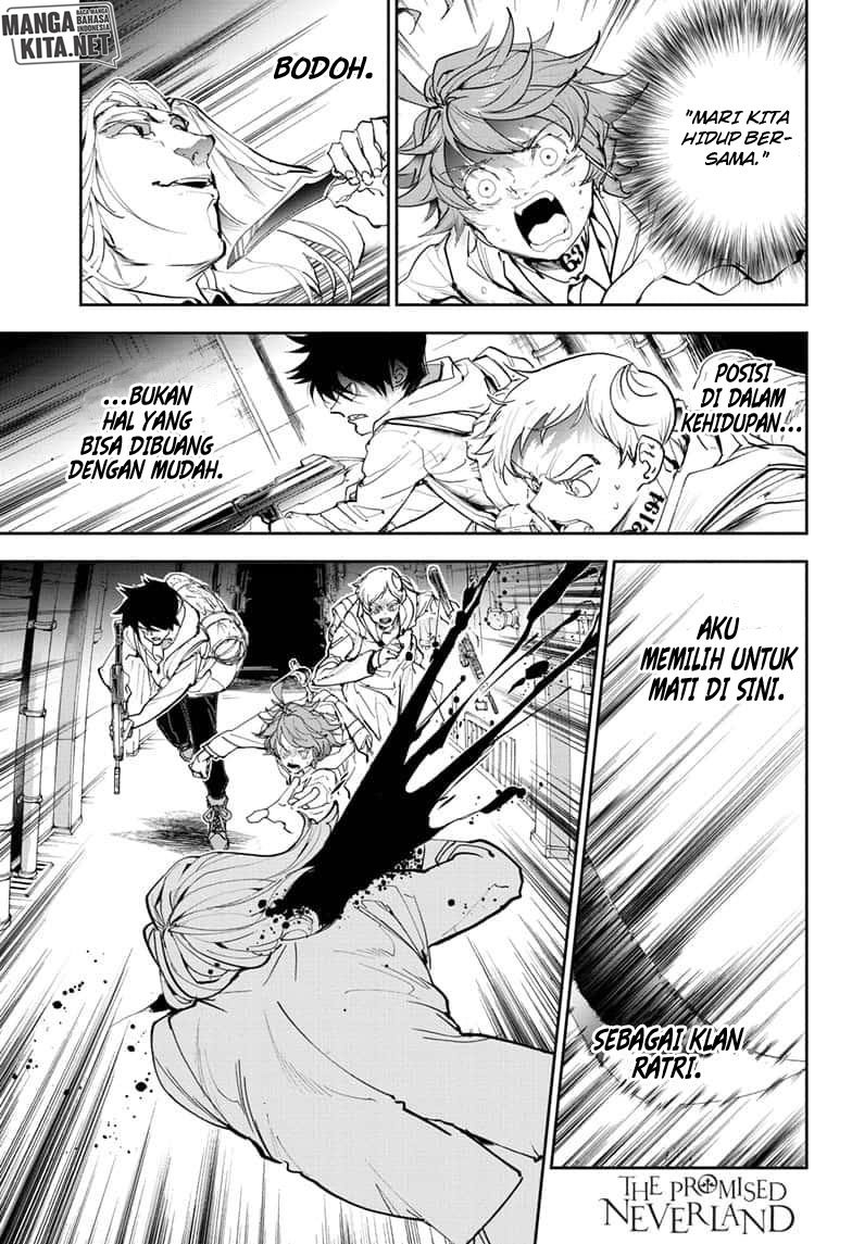 Manga The Promised Neverland Chapter 174 gambar 2