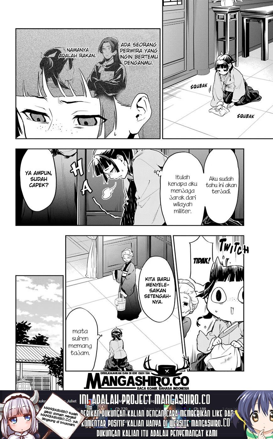 Kusuriya no Hitorigoto Chapter 30 Gambar 3