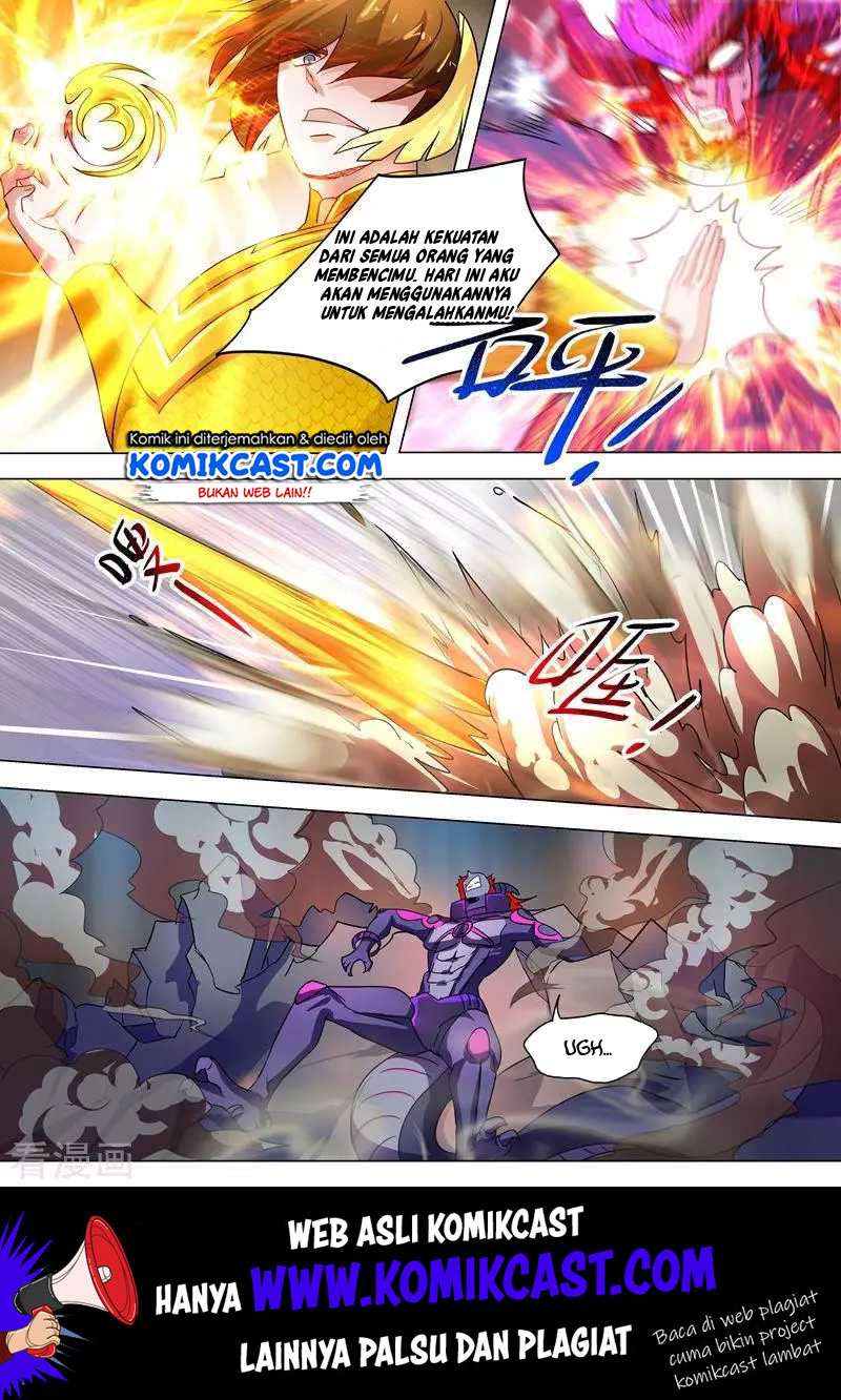 Manhua Spirit Sword Sovereign Chapter 285 gambar 2