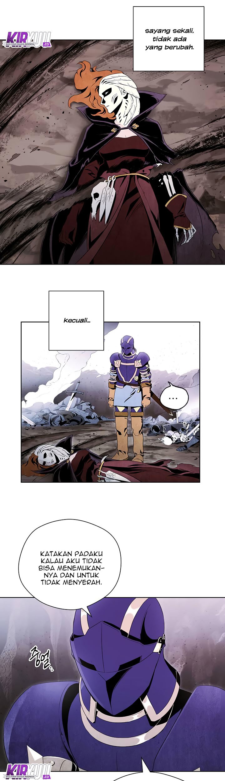 Skeleton Soldier Couldn’t Protect the Dungeon Chapter 68 halaman 4