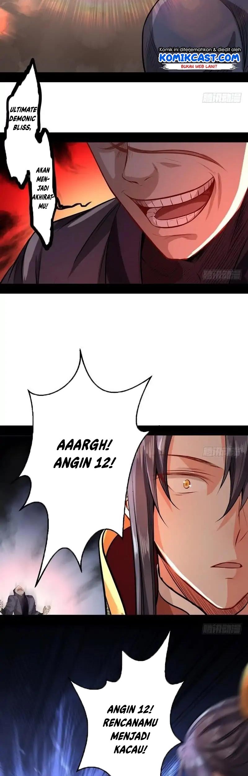 I’m An Evil God Chapter 32 halaman 5