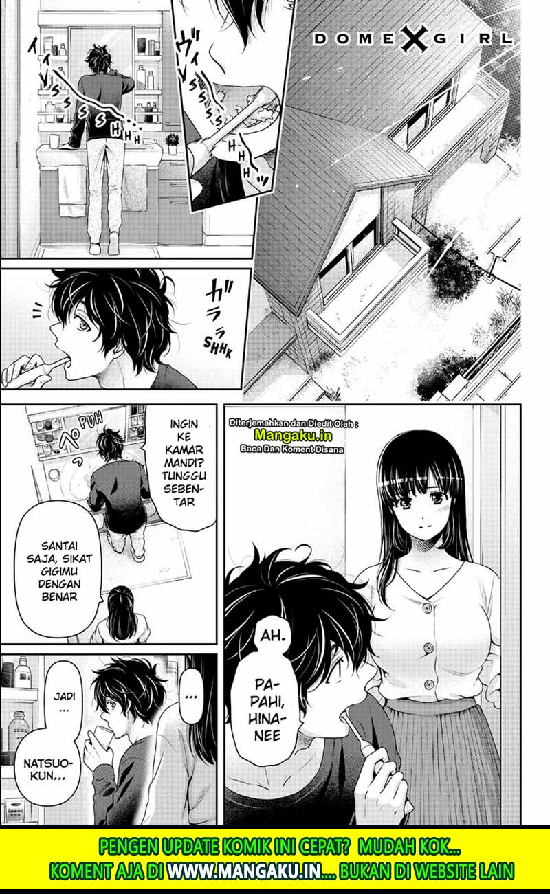 Manga Domestic na Kanojo Chapter 268 gambar 2