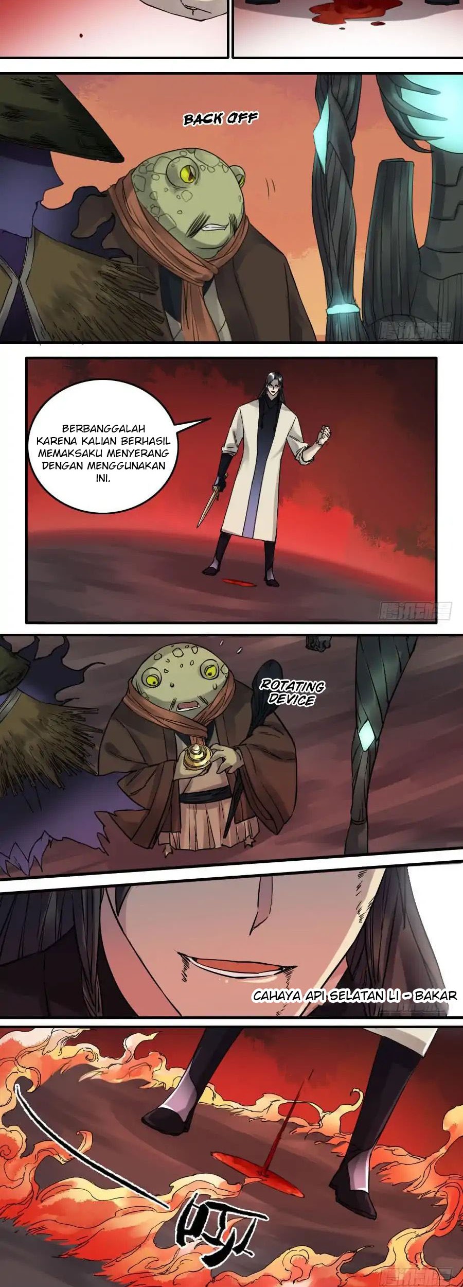 Manhua Martial Legacy Chapter 83 gambar 2