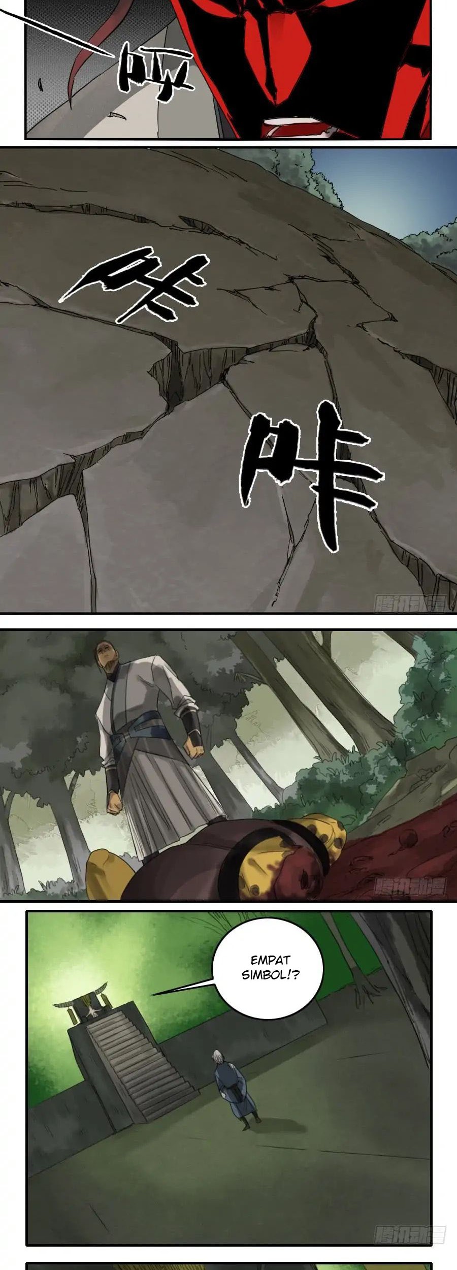 Manhua Martial Legacy Chapter 82 gambar 2