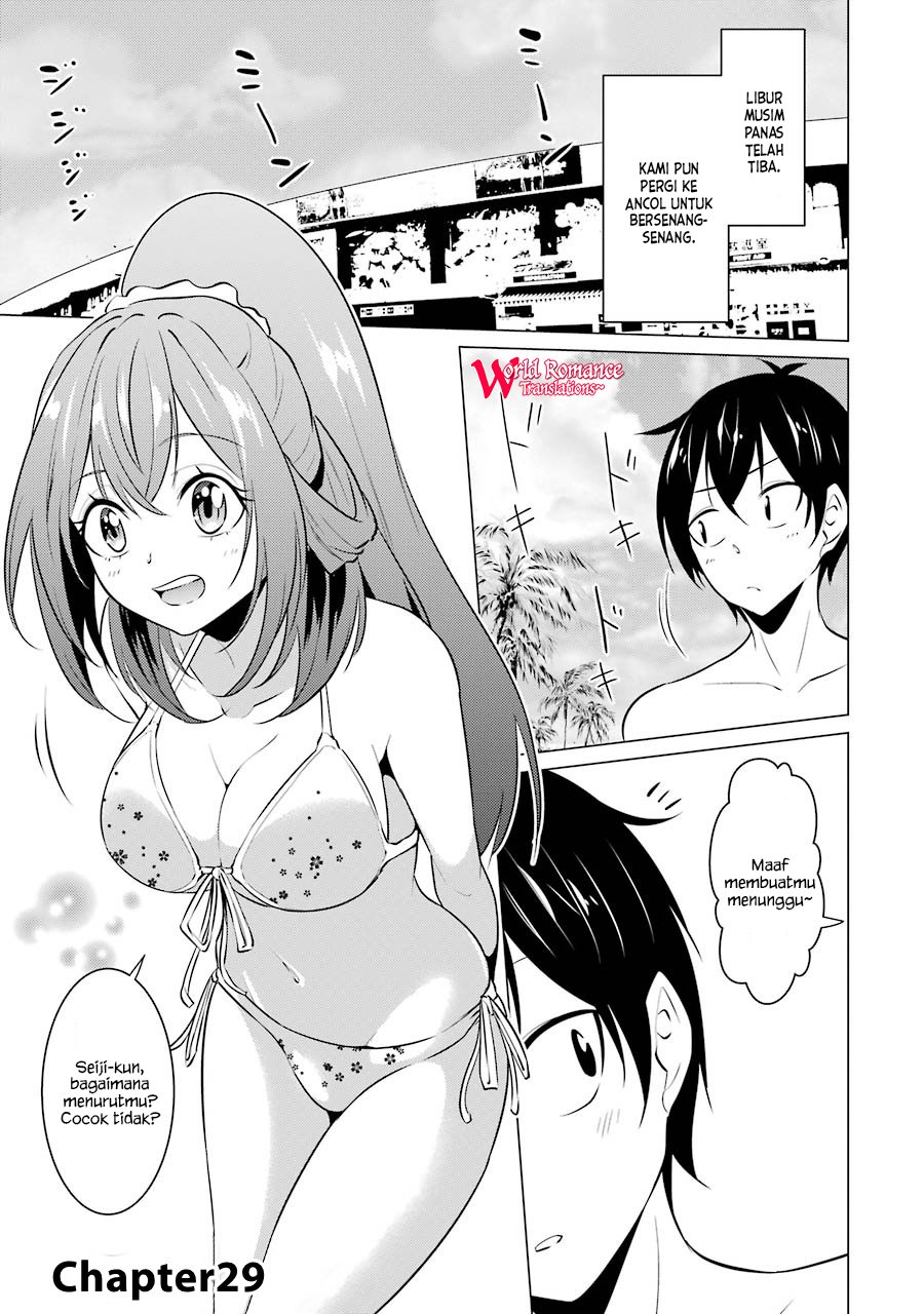 Kou 2 ni Time Leaped Shita Ore ga, Touji suki Datta Sensei ni Kokutta Kekka Chapter 29 Gambar 3
