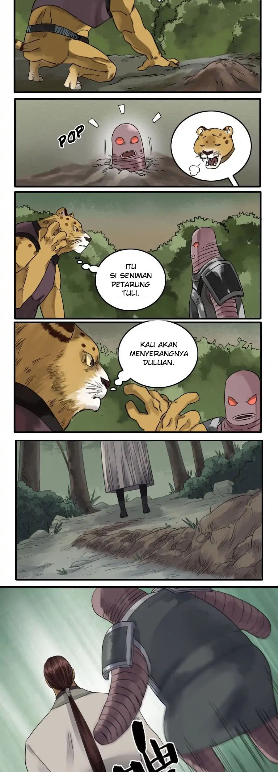 Manhua Martial Legacy Chapter 81 gambar 2