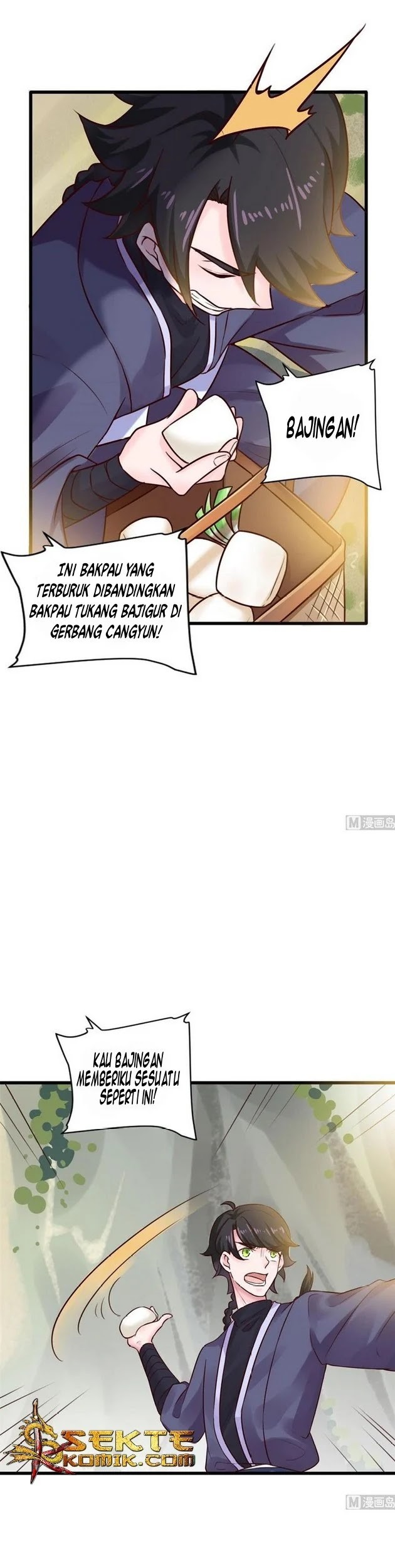 Manhua Devil Immortal Cultivator Chapter 09 gambar 2