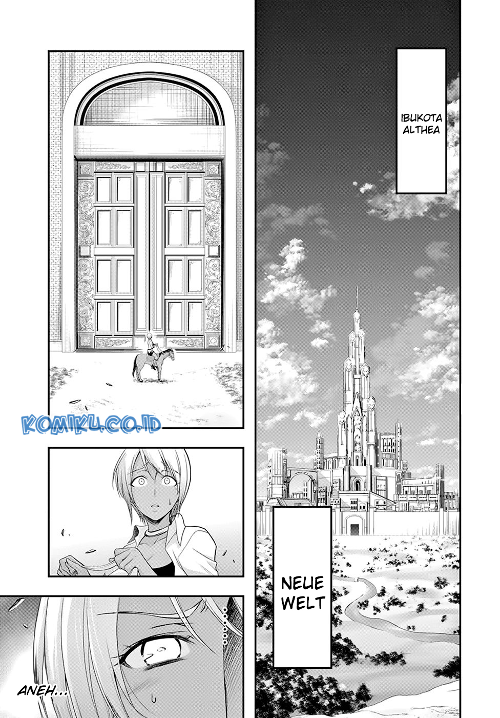 Plunderer Chapter 56 halaman 4