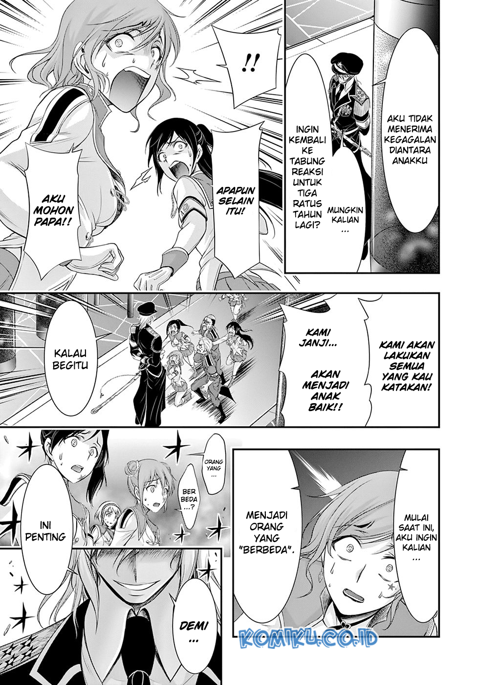 Plunderer Chapter 55 halaman 4