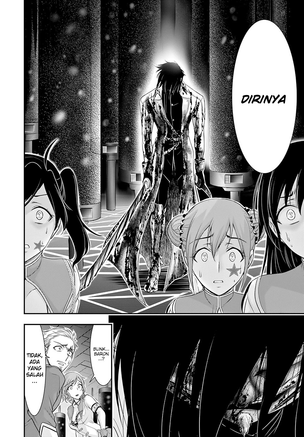Plunderer Chapter 55 halaman 5