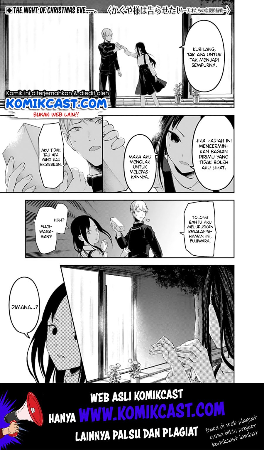 Manga Kaguya-sama wa Kokurasetai – Tensai-tachi no Renai Zunousen Chapter 150 gambar 2