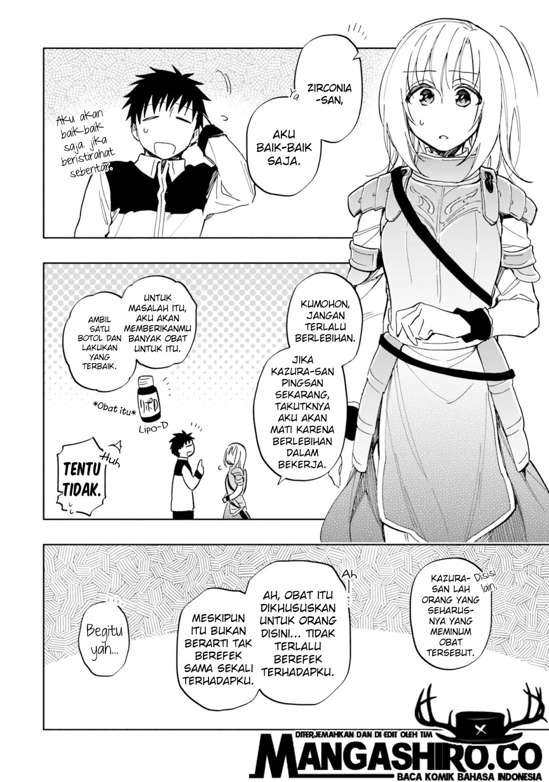Takarakuji de 40-oku Atatta n dakedo Isekai ni Ijuusuru Chapter 29 Gambar 3
