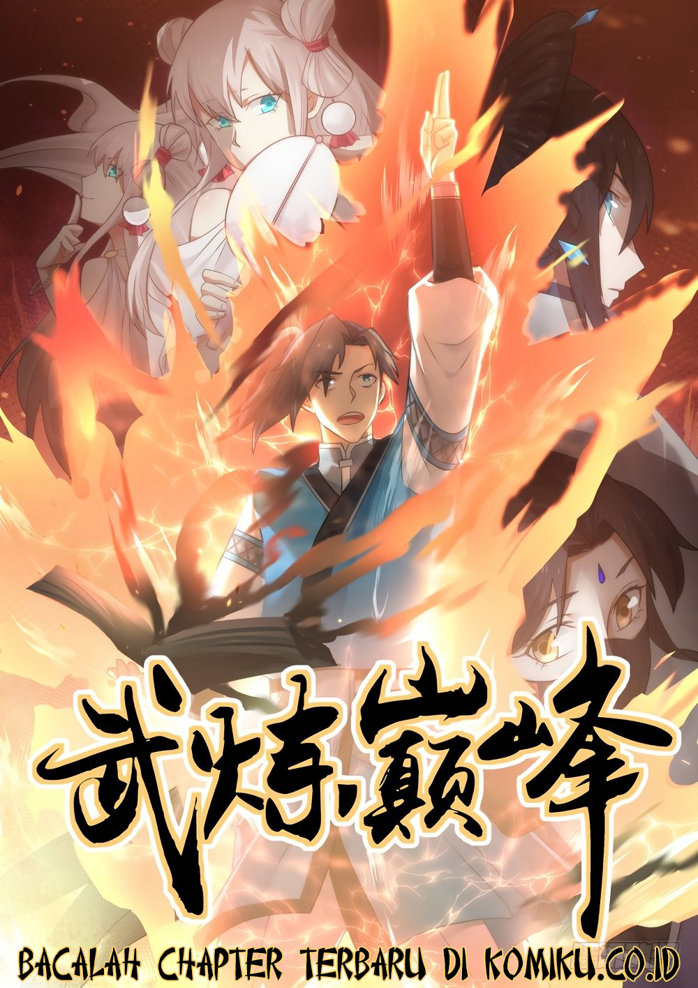 Manhua Martial Peak Part 1 Chapter 278 gambar 2